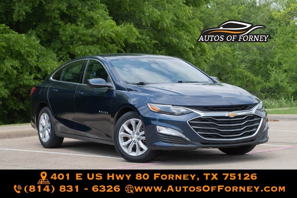 2020 Chevrolet Malibu LT FWD