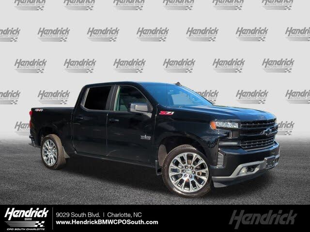 2020 Chevrolet Silverado 1500 RST Crew Cab 4WD