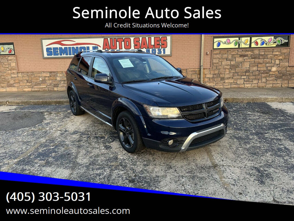 2020 Dodge Journey Crossroad FWD