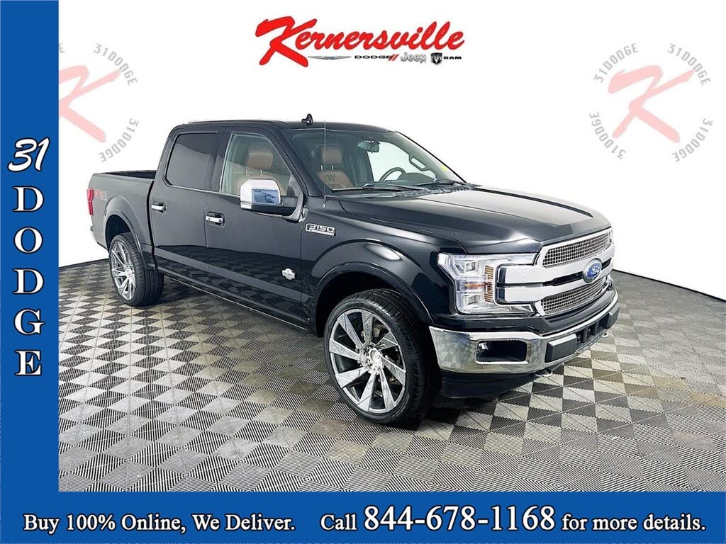 2020 Ford F-150 King Ranch SuperCrew 4WD