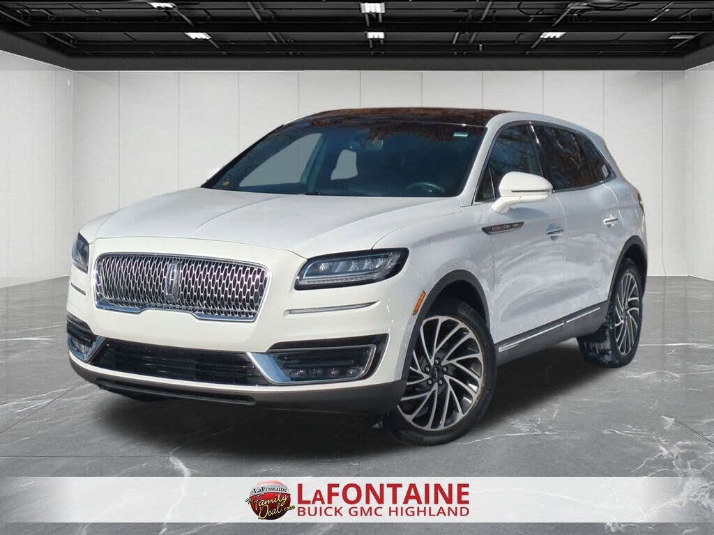 2020 Lincoln Nautilus Reserve AWD