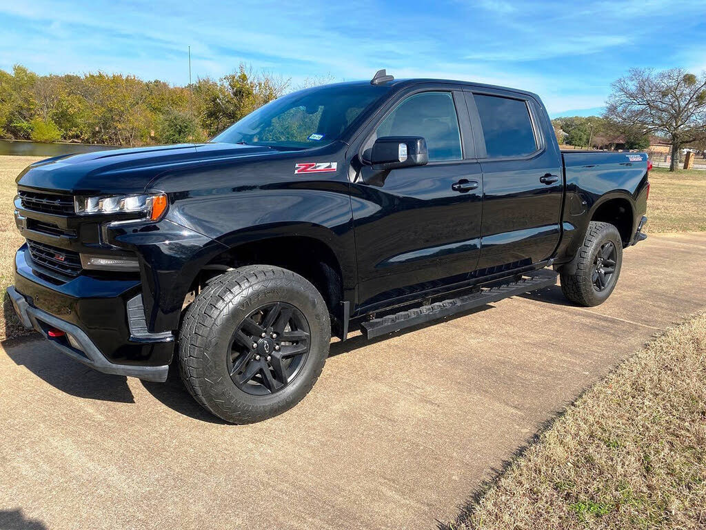 2021 Chevrolet Silverado 1500 LT Trail Boss Crew Cab 4WD