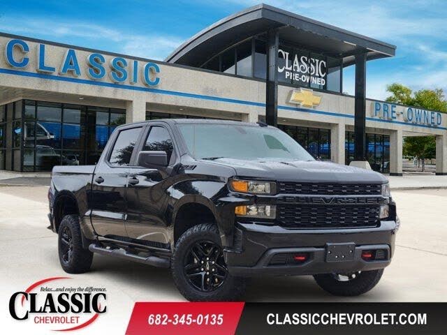 2021 Chevrolet Silverado 1500 Custom Trail Boss Crew Cab 4WD