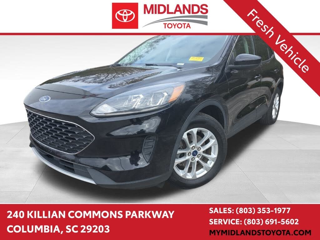 2021 Ford Escape Hybrid SE FWD