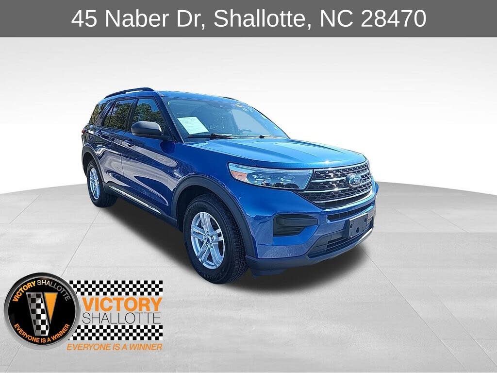 2021 Ford Explorer XLT AWD