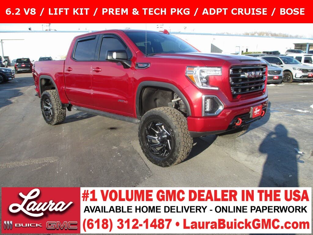 2021 GMC Sierra 1500 AT4 Crew Cab 4WD