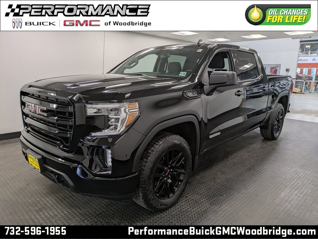 2021 GMC Sierra 1500 Elevation Crew Cab 4WD