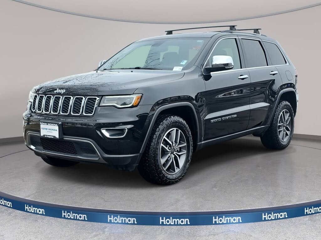 2021 Jeep Grand Cherokee Limited 4WD