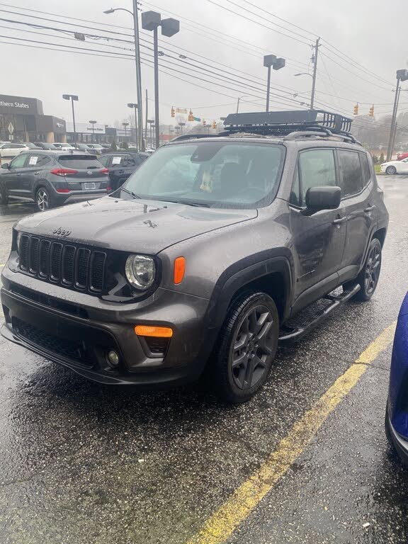 2021 Jeep Renegade Latitude 4WD