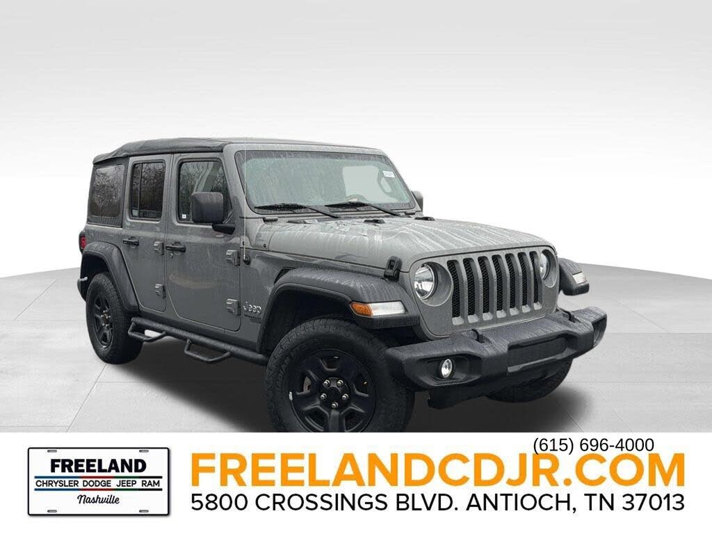 2021 Jeep Wrangler Unlimited Sport 4WD
