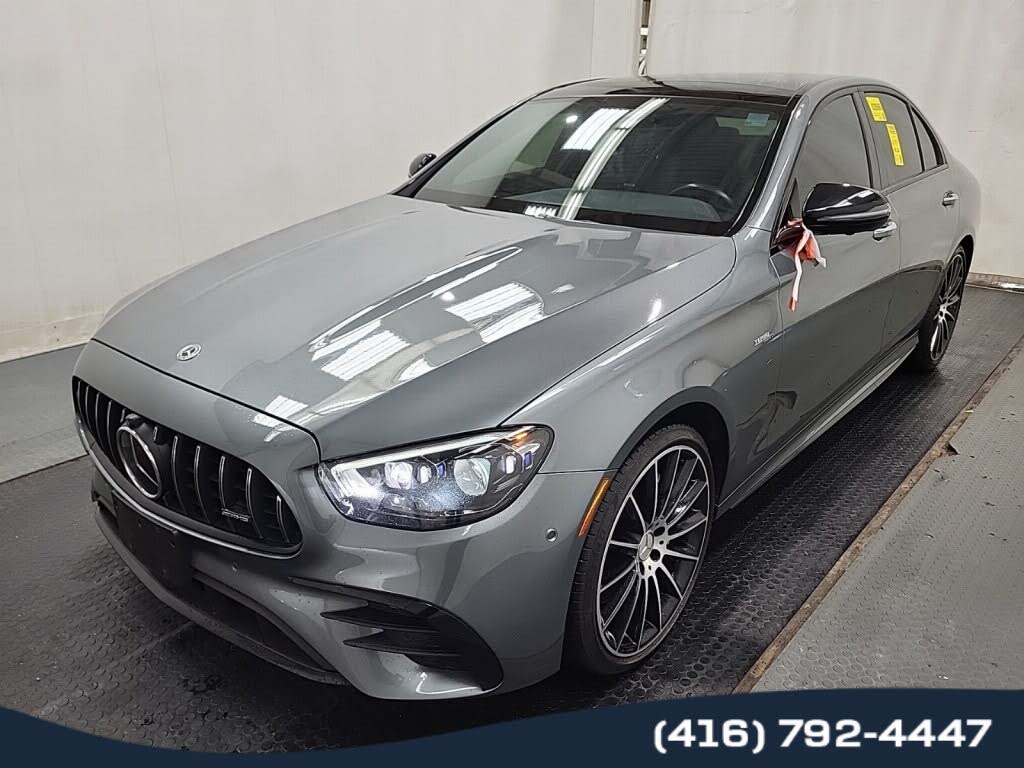 2021 Mercedes-Benz E-Class AMG 53 E Sedan 4MATIC