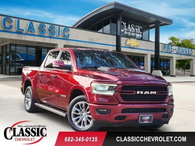 2021 RAM 1500 Laramie Crew Cab RWD