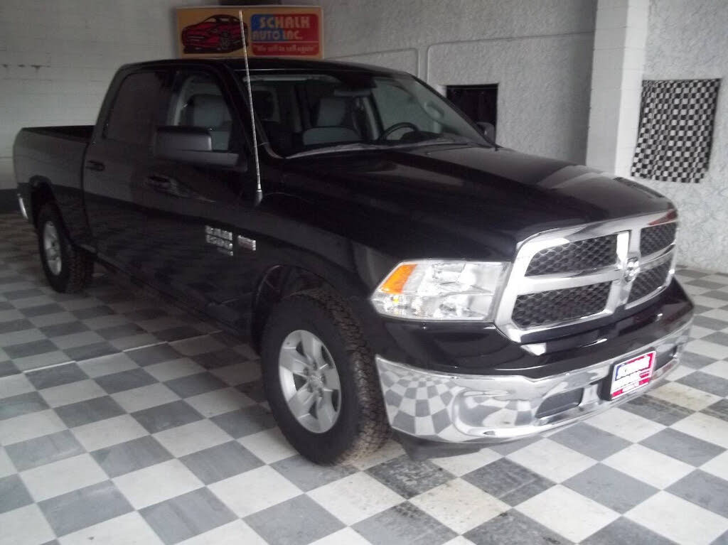 2021 RAM 1500 Classic SLT Crew Cab 4WD