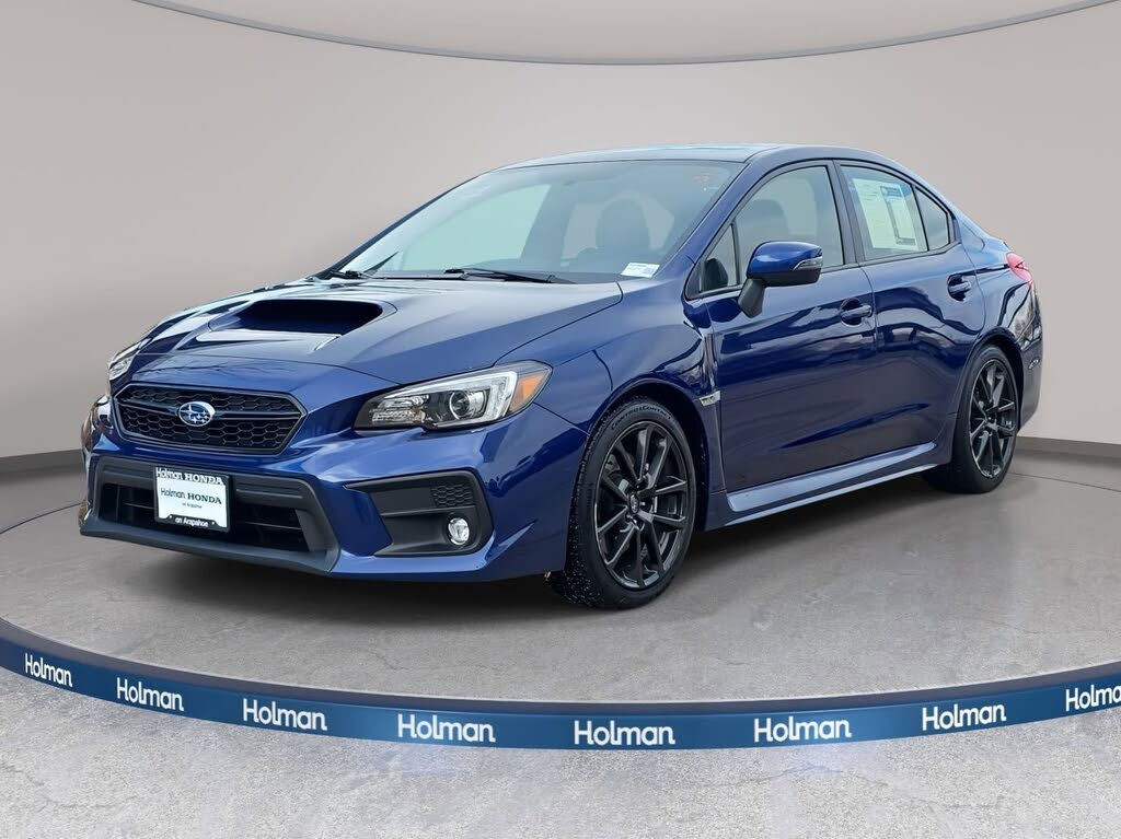 2021 Subaru WRX Limited AWD