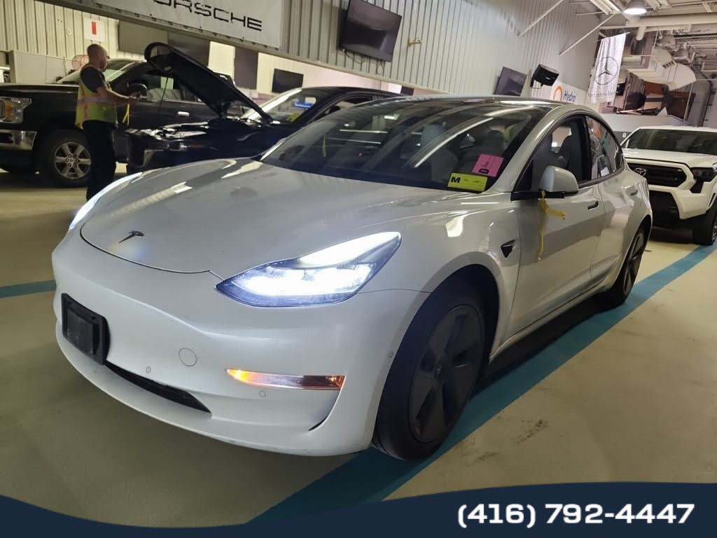 Tesla Model 3 Long Range AWD 2021