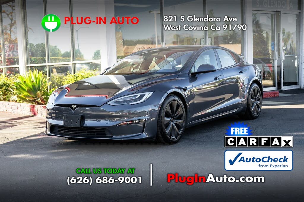 2021 Tesla Model S Long Range AWD