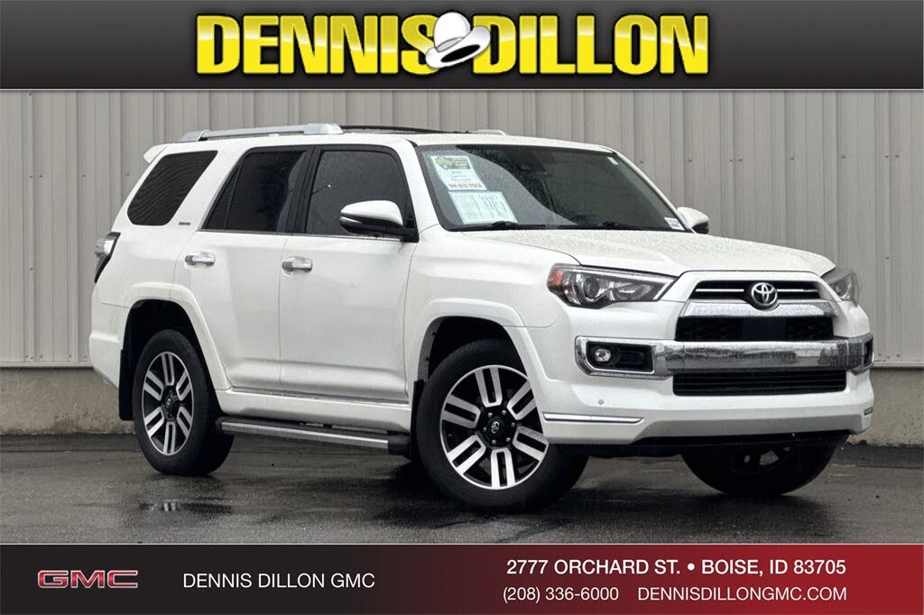 2021 Toyota 4Runner Limited 4WD
