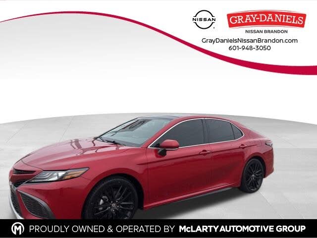 2021 Toyota Camry XSE FWD