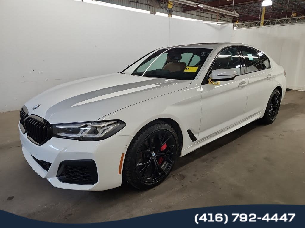 BMW 5 Series 540i xDrive AWD 2022