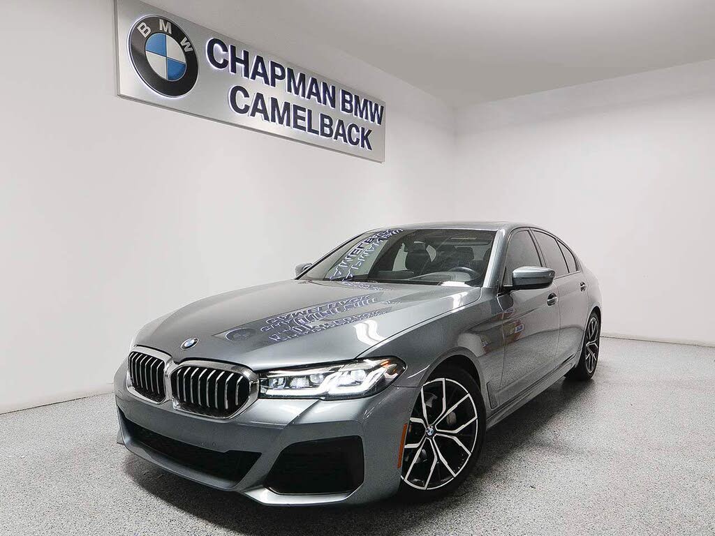 2022 BMW 5 Series 530i RWD