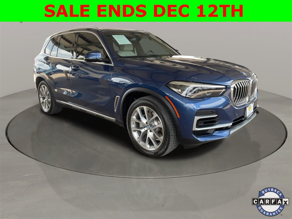 2022 BMW X5 xDrive40i AWD