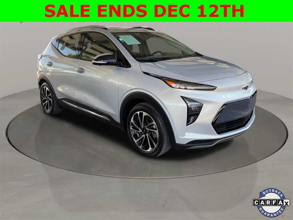 2022 Chevrolet Bolt EUV Premier FWD