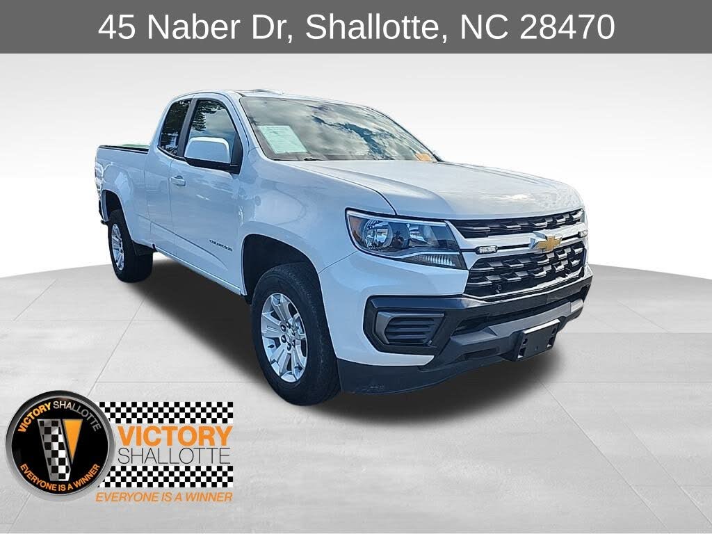 2022 Chevrolet Colorado LT Extended Cab RWD