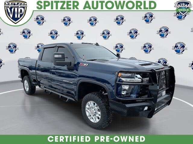 2022 Chevrolet Silverado 2500HD LT Crew Cab 4WD
