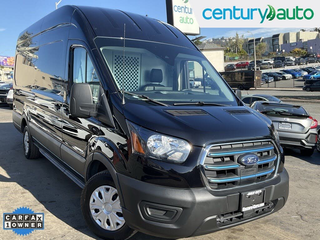 2022 Ford E-Transit 350 High Roof Extended LB RWD