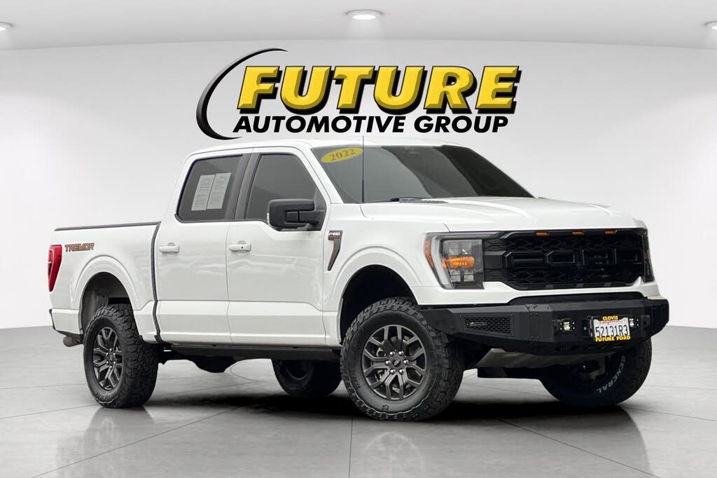 2022 Ford F-150 Tremor SuperCrew 4WD