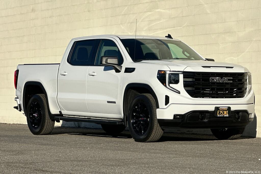 2022 GMC Sierra 1500 Elevation Crew Cab RWD
