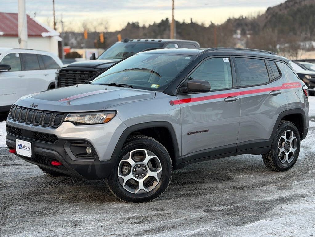 2022 Jeep Compass Trailhawk 4WD