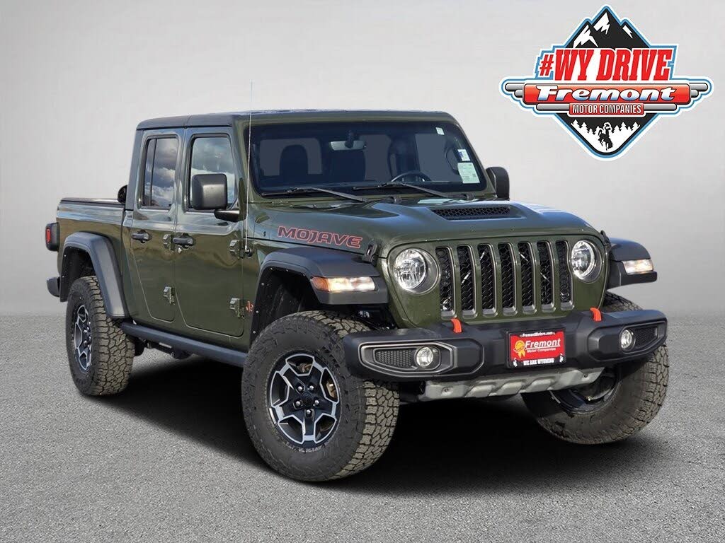 2022 Jeep Gladiator Mojave Crew Cab 4WD