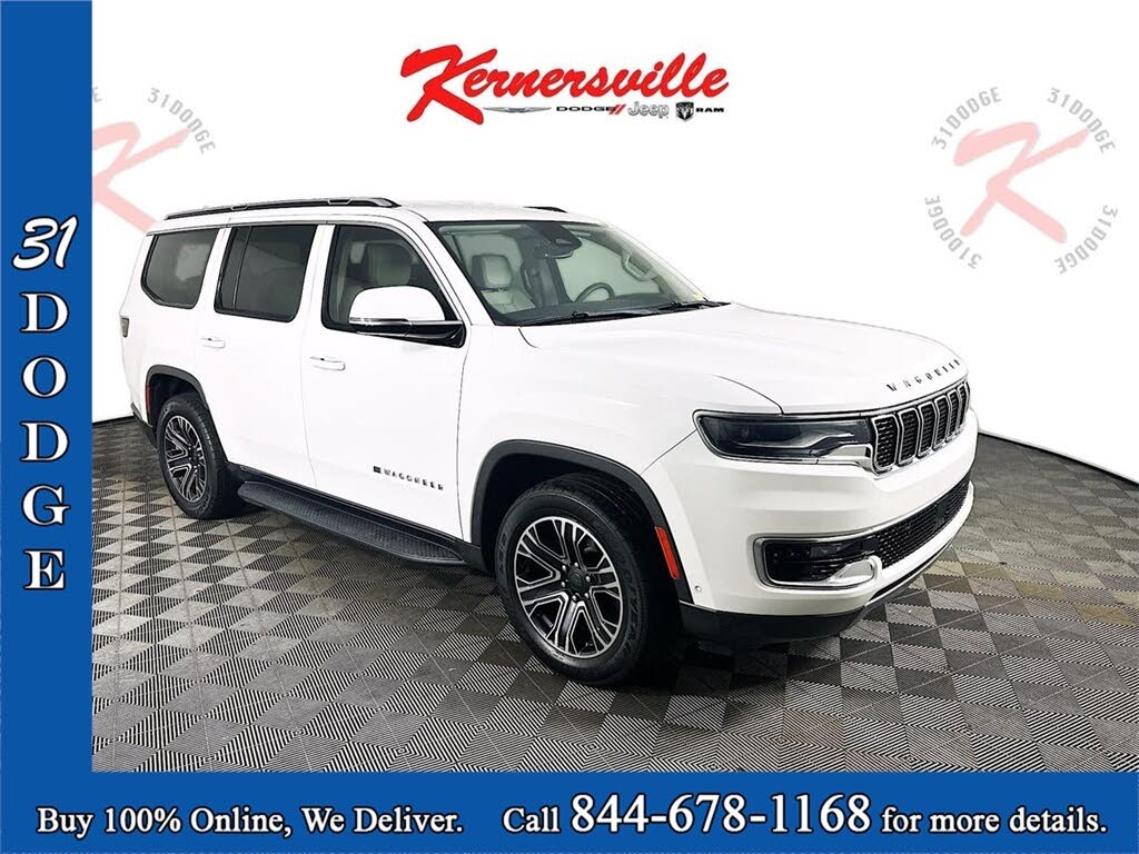 2022 Jeep Wagoneer Series III 4WD