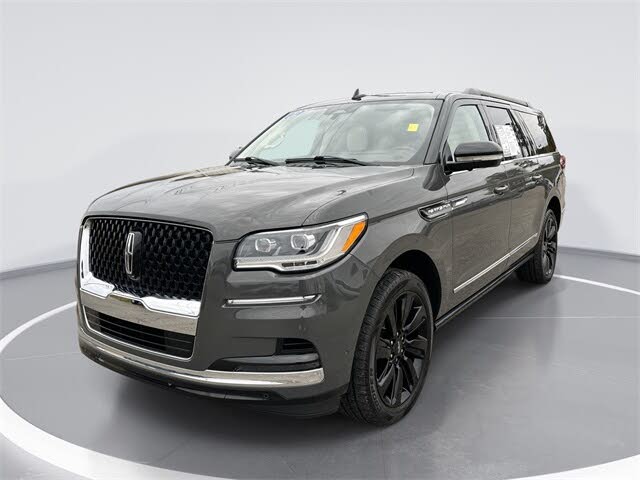 2022 Lincoln Navigator L Black Label 4WD