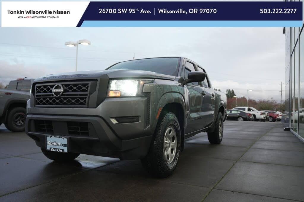 2022 Nissan Frontier S Crew Cab RWD