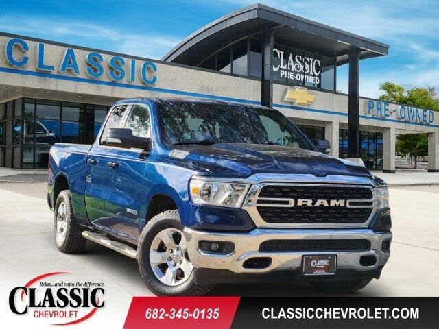 2022 RAM 1500 Big Horn Quad Cab 4WD