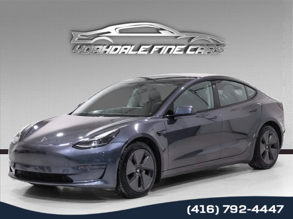 Tesla Model 3 RWD 2022