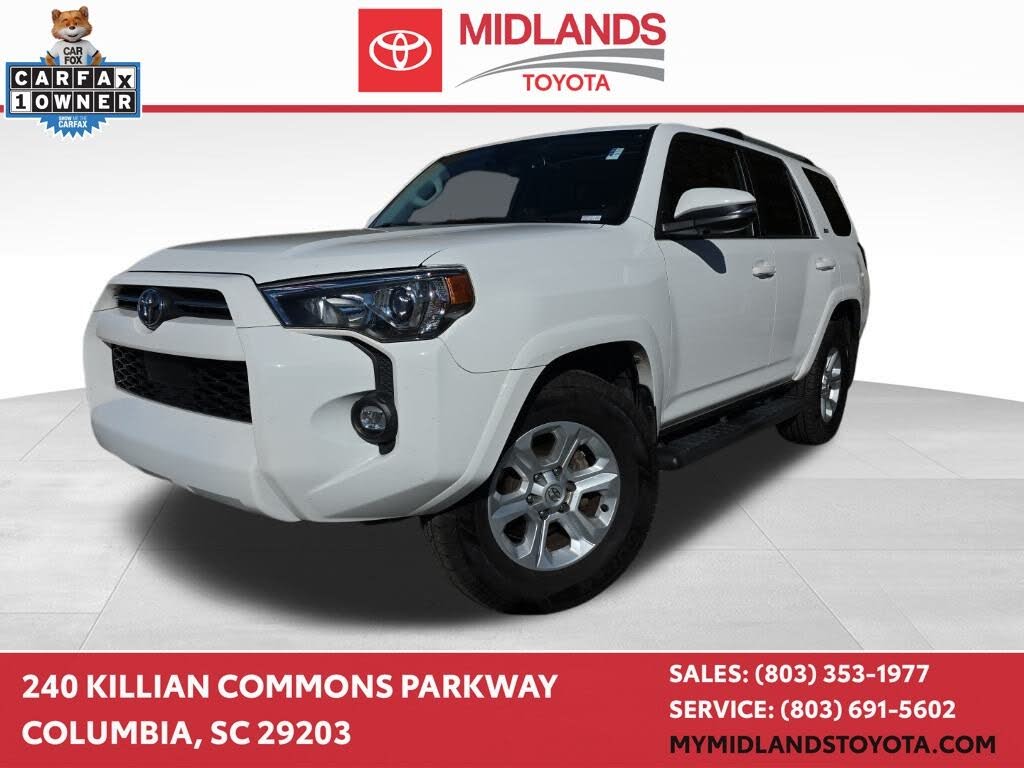 2022 Toyota 4Runner SR5 Premium RWD