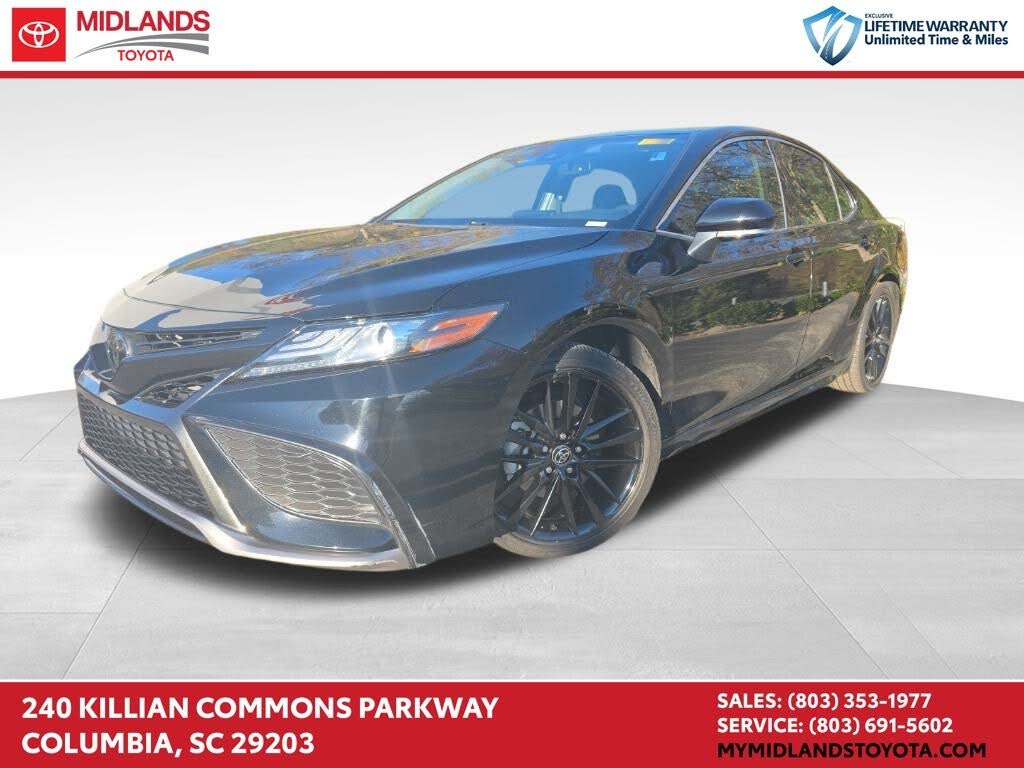 2022 Toyota Camry XSE FWD