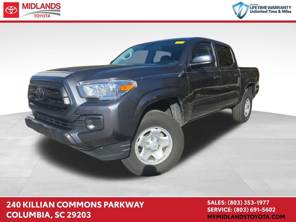 2022 Toyota Tacoma SR I4 Double Cab RWD