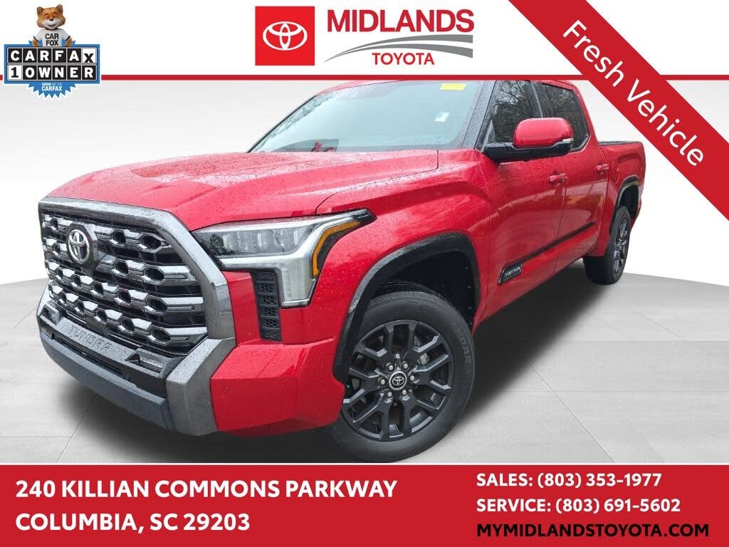 2022 Toyota Tundra Platinum CrewMax Cab 4WD