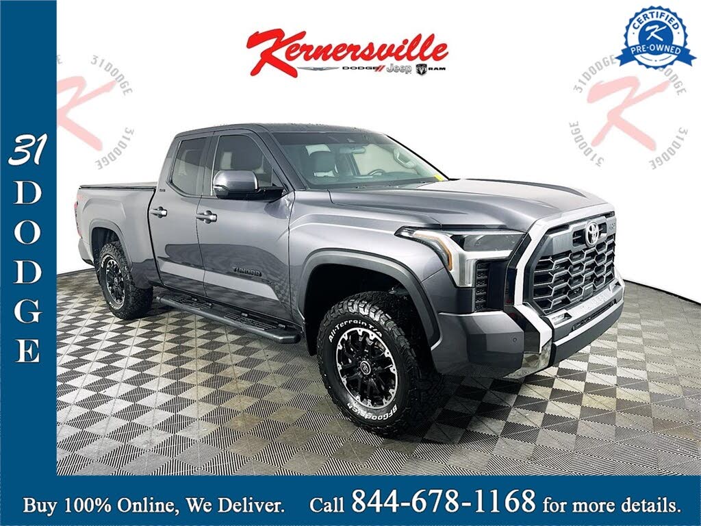 2022 Toyota Tundra SR5 Double Cab 4WD