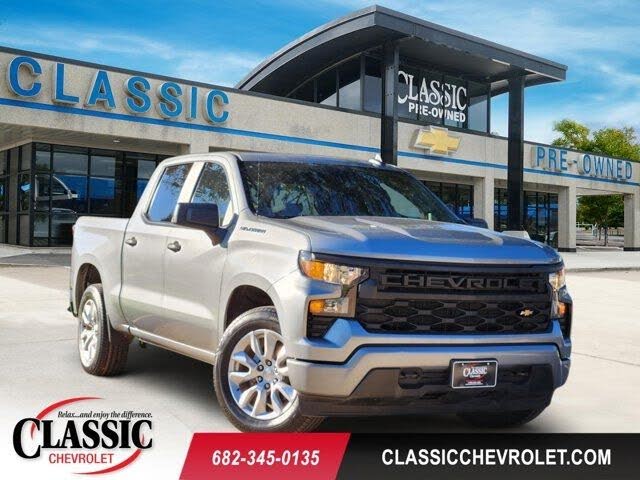 2023 Chevrolet Silverado 1500 Custom Crew Cab RWD