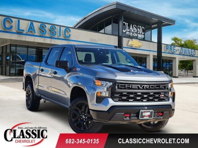 2023 Chevrolet Silverado 1500 Custom Trail Boss Crew Cab 4WD
