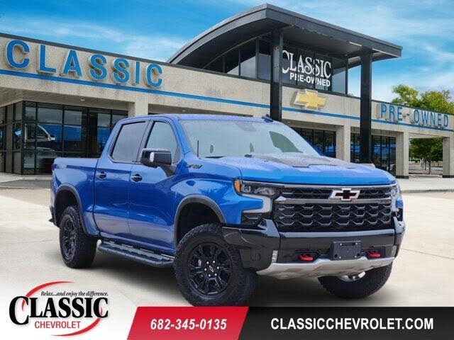 2023 Chevrolet Silverado 1500 ZR2 Crew Cab 4WD