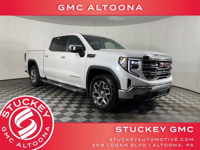 2023 GMC Sierra 1500 SLT Crew Cab 4WD