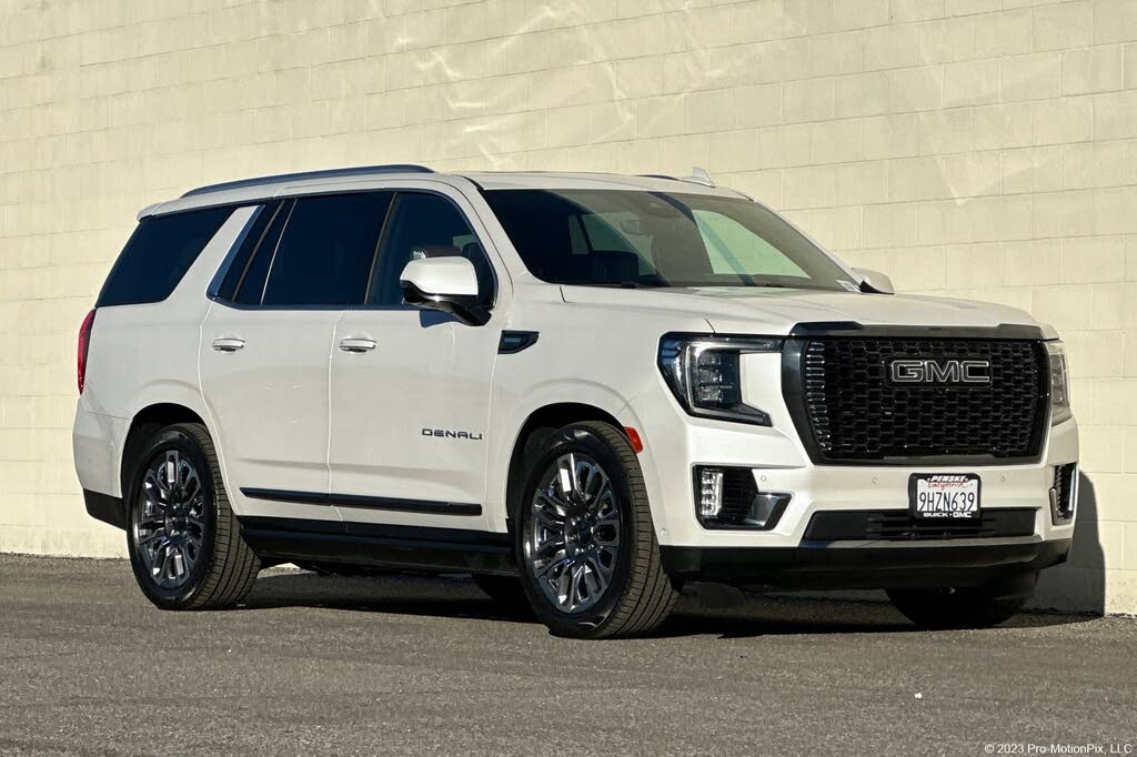 2023 GMC Yukon Denali Ultimate 4WD