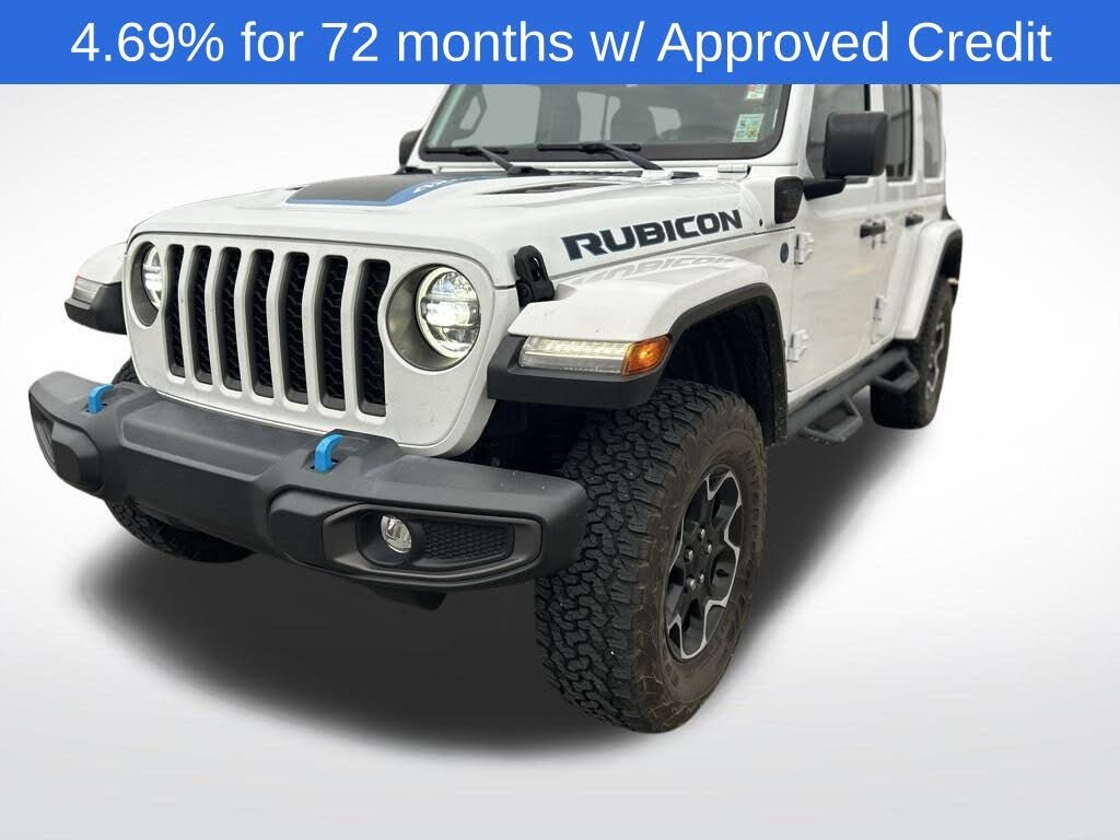 2023 Jeep Wrangler 4xe Rubicon 4WD