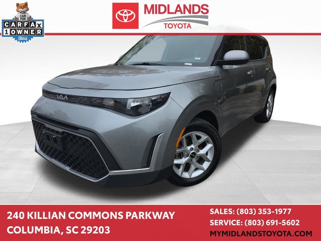 2023 Kia Soul LX FWD